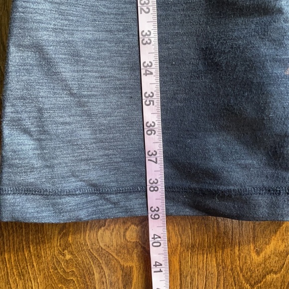 Dark gray Lululemon flare pants - Picture 6 of 7